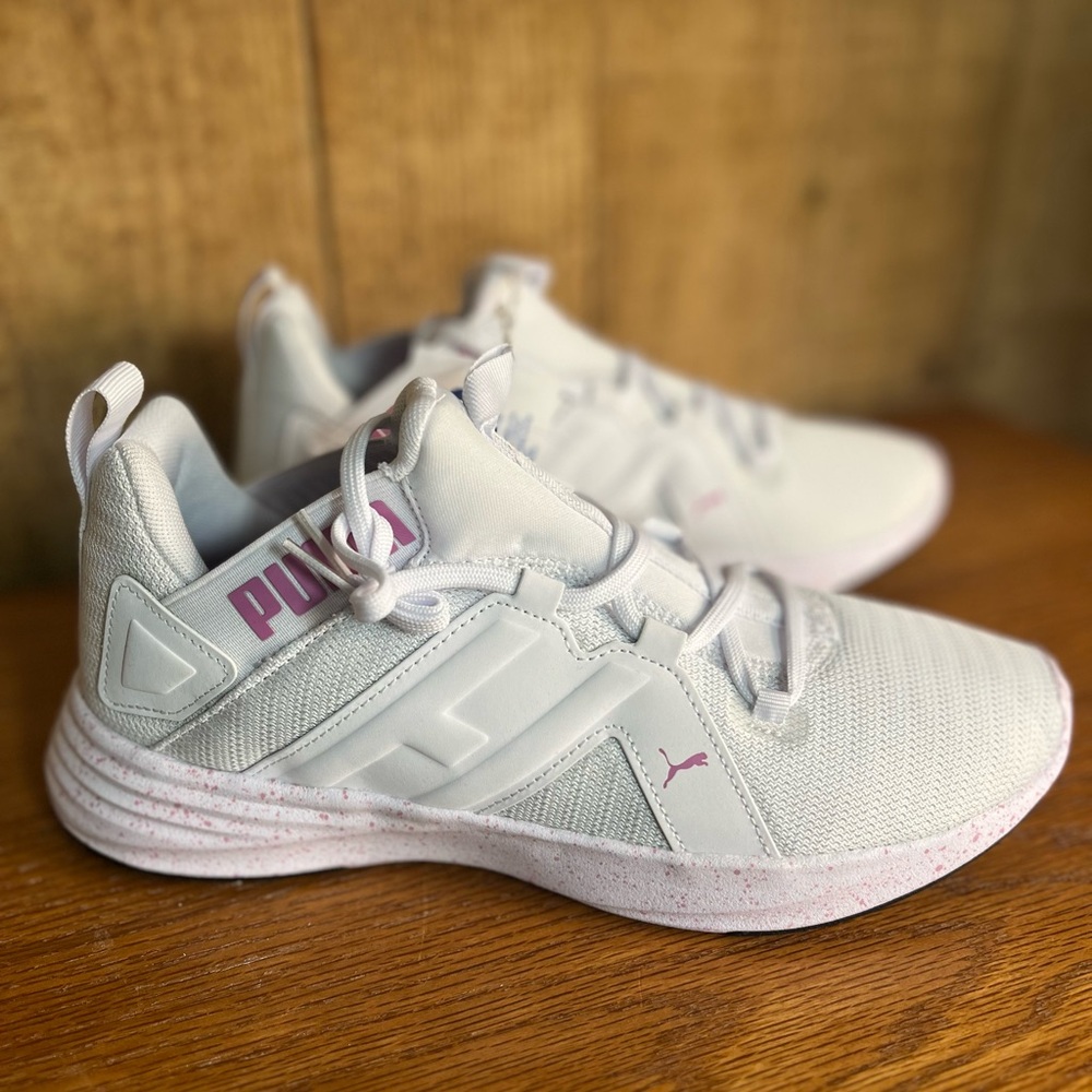 Puma sneakers white new